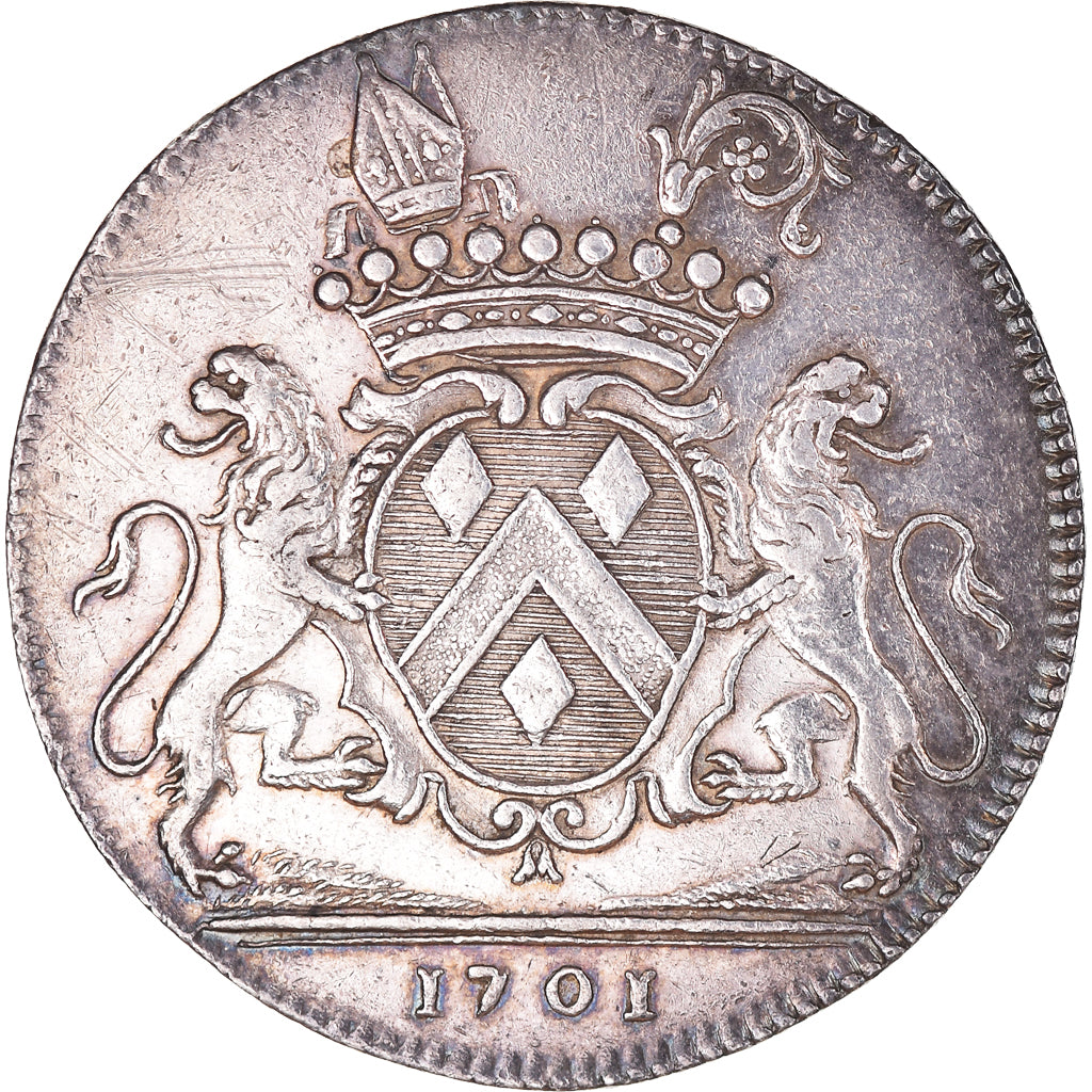 Frankreich, betaalpenning, Etats de Bourgogne, Claude Fyot, Dernier Abbé de