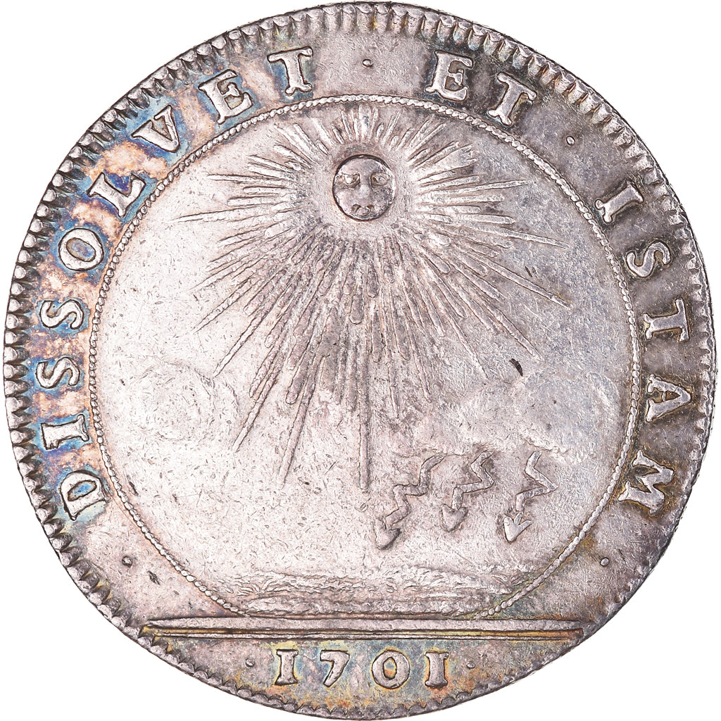 Frankreich, betaalpenning, Etats de Bourgogne, Claude Fyot, Dernier Abbé de