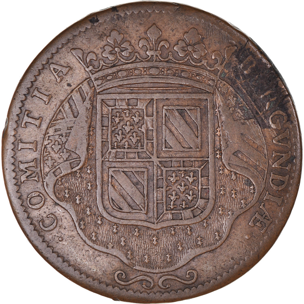 France, Token, Royal, Etats de Bourgogne, Claude Mielle, Procureur, History