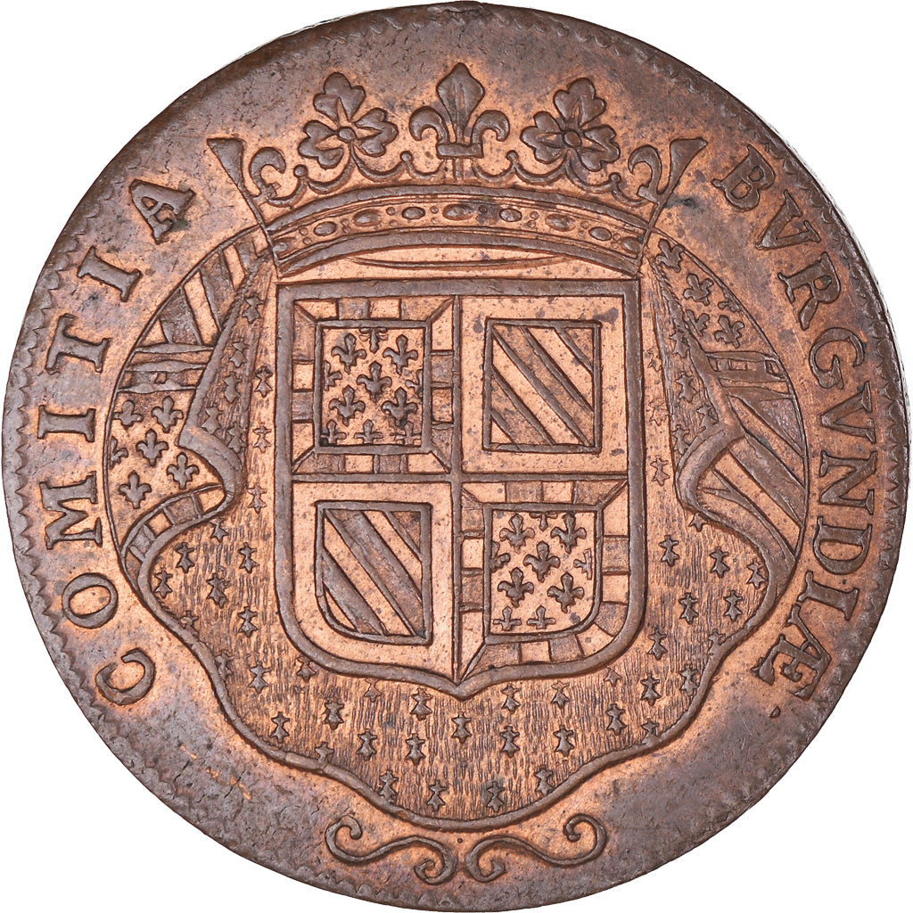 France, Jeton, Royal, Etats de Bourgogne, Jacques de La Ramisse, History, 1704