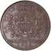 France, Token, Royal, Maires de Dijon, Etienne Baudinet, History, 1716