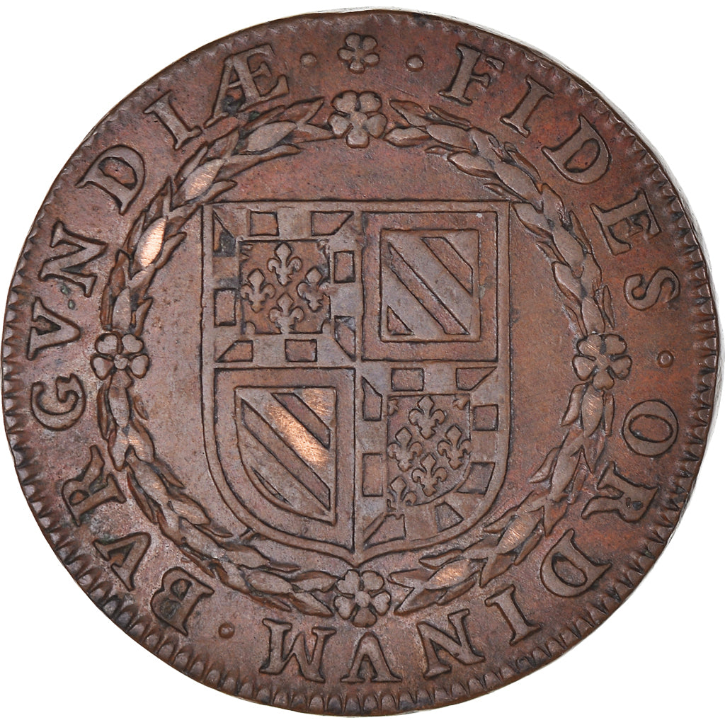France, Token, Royal, Etats de Bourgogne, Majorité du Roi et Défaite des