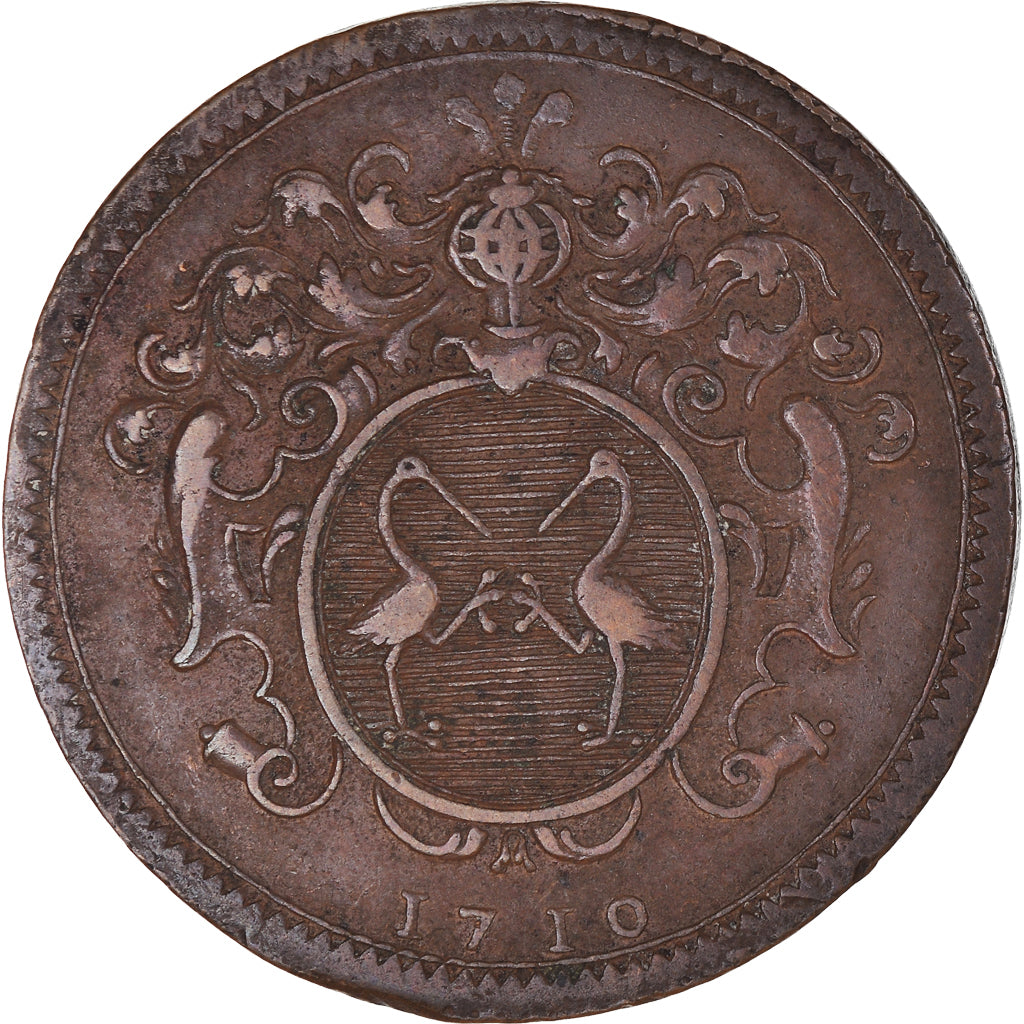 França, Token, Monarquia, Etats de Bourgogne, Claude Lemulier, Elu du