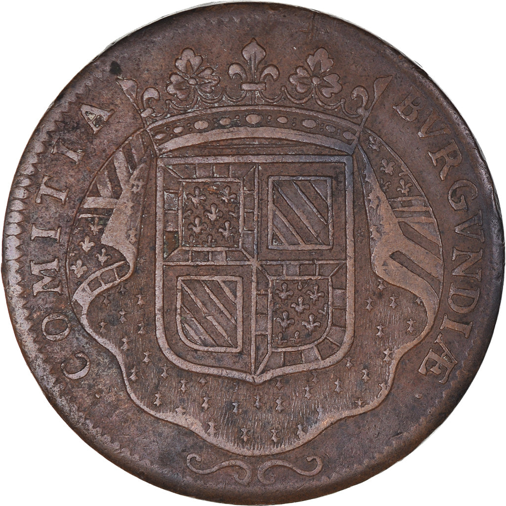 França, Token, Monarquia, Etats de Bourgogne, Claude Lemulier, Elu du