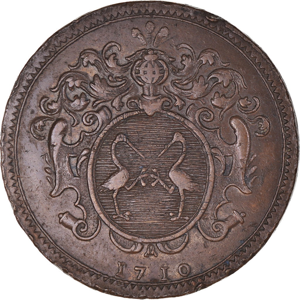 Francja, Token, Królewskie, Etats de Bourgogne, Claude Lemulier, Elu du