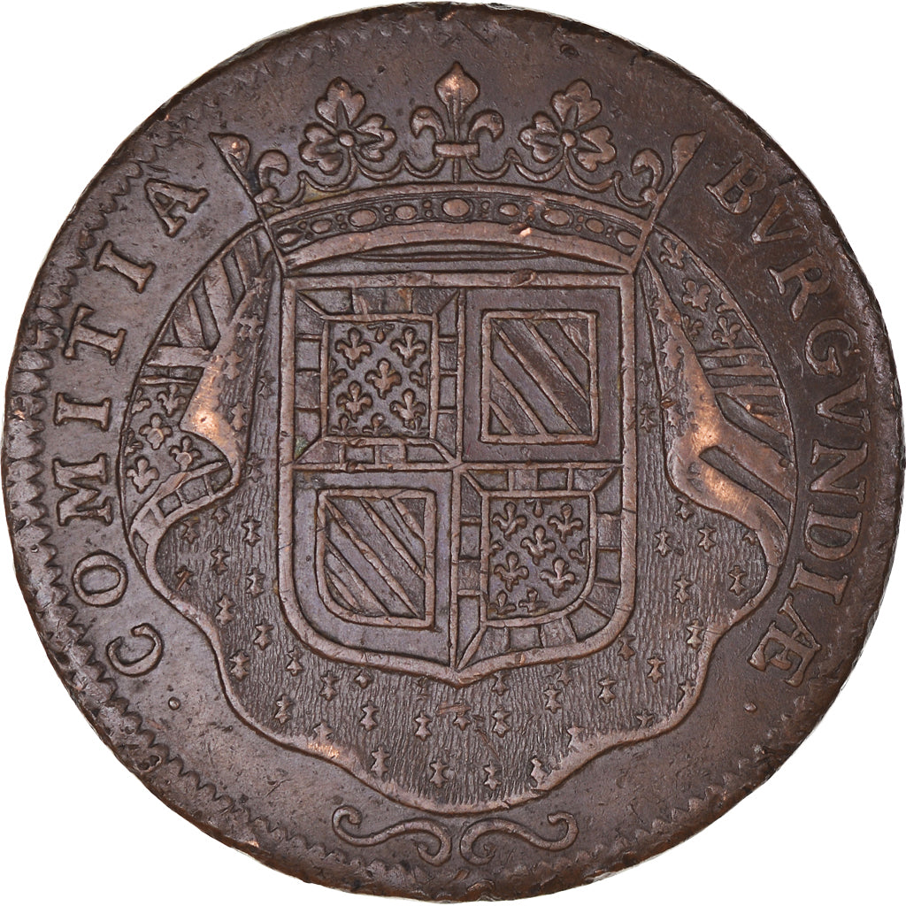 Francja, Token, Królewskie, Etats de Bourgogne, Claude Lemulier, Elu du