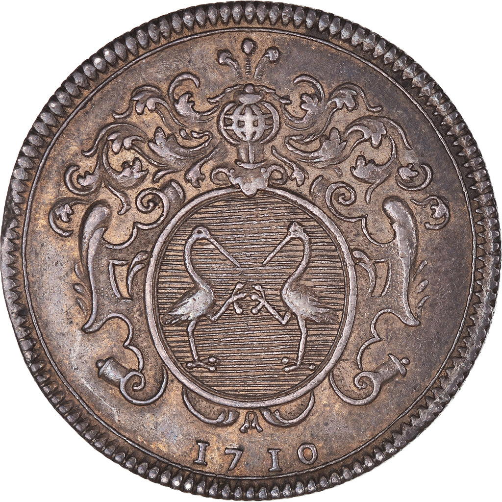 Frankrijk, Token, Royal, Etats de Bourgogne, Claude Lemulier, Elu du Tiers-Etat