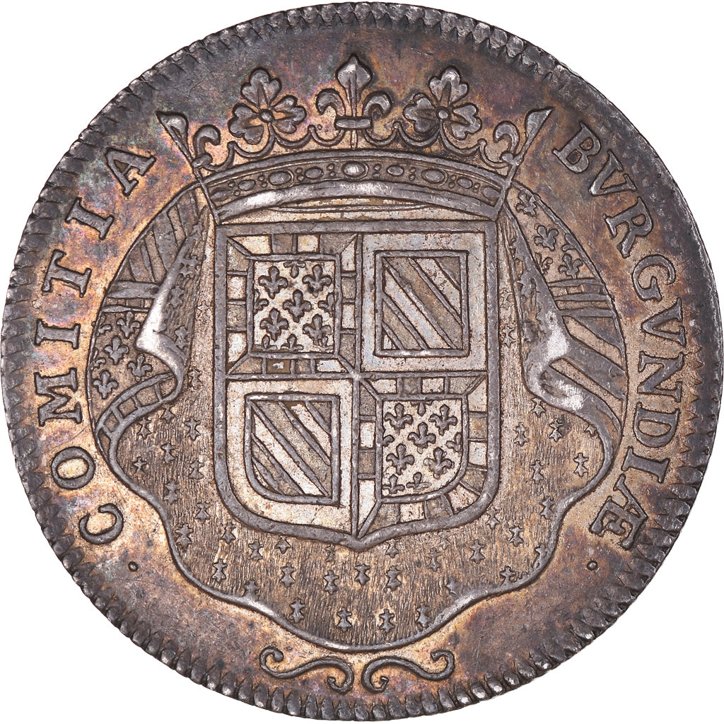Frankrijk, Token, Royal, Etats de Bourgogne, Claude Lemulier, Elu du Tiers-Etat