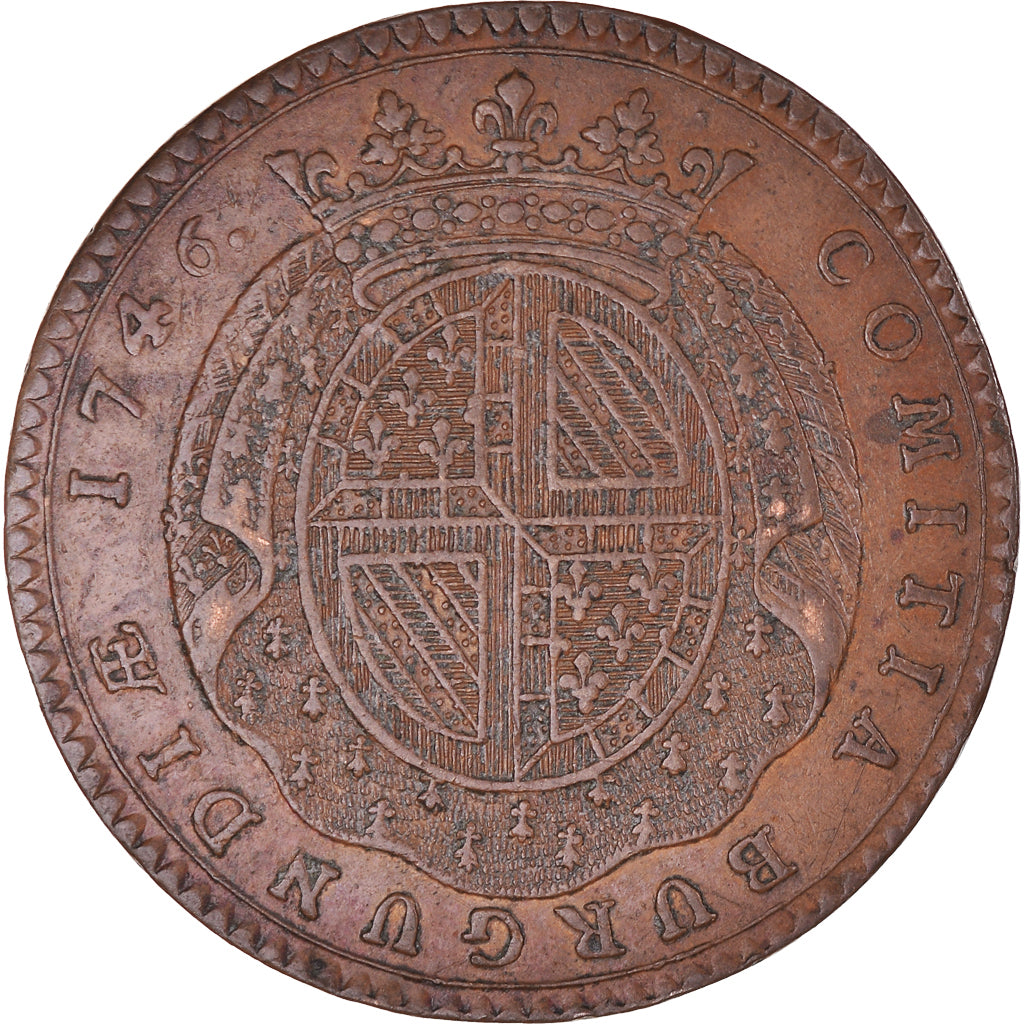 France, Token, Royal, Etats de Bourgogne, André-Claude de Thiard, Marquis de