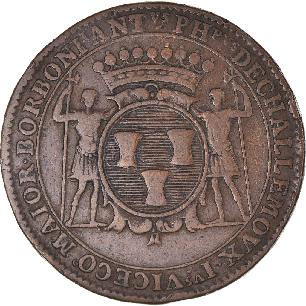 Francia, ficha, Royal, Bourgogne, Philippe de Challemoux, Maire de