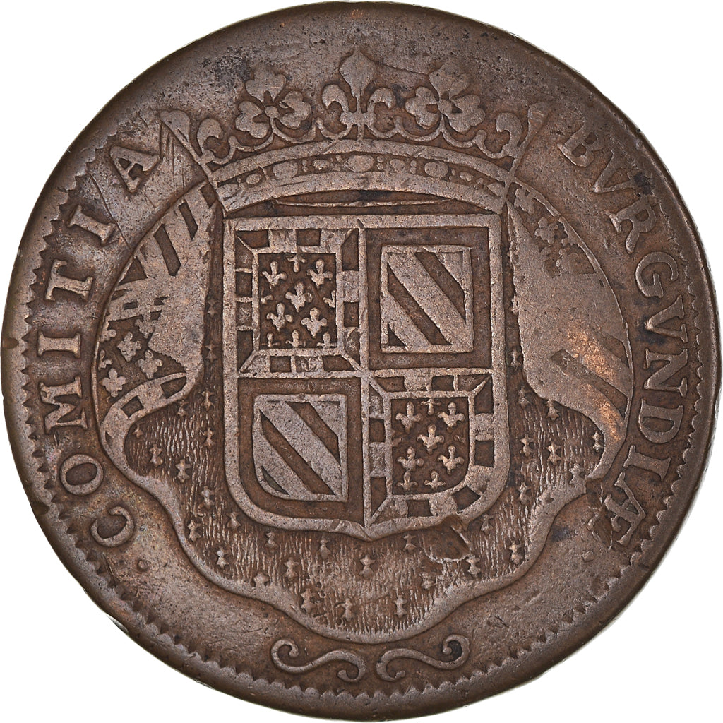 Francia, ficha, Royal, Etats de Bourgogne, Abbé Claude-Louis Marion de Druy