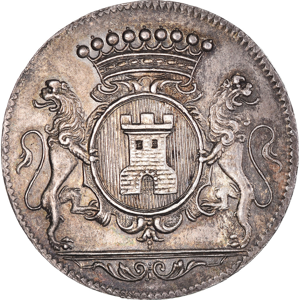 Francia, zeton, Etats de Bourgogne, François Chartraire de Montigny