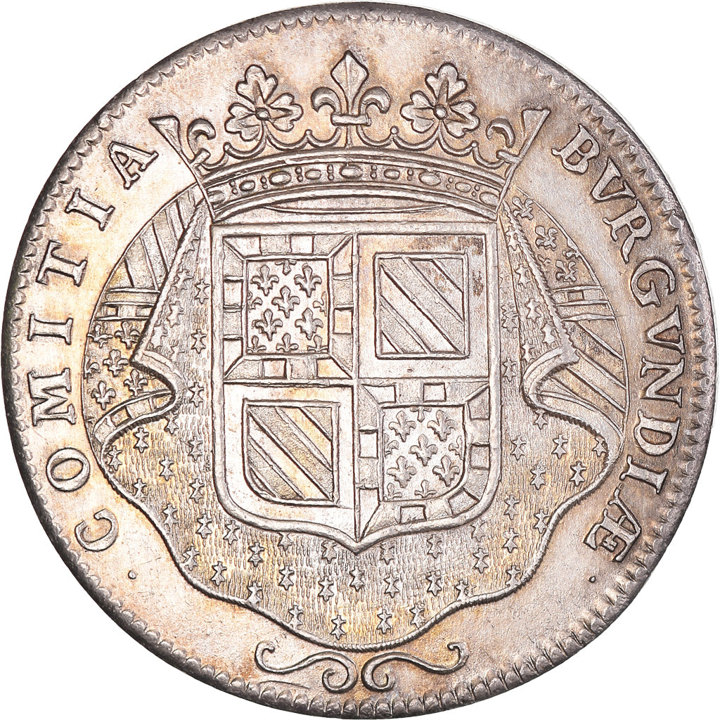 Francia, zeton, Etats de Bourgogne, François Chartraire de Montigny