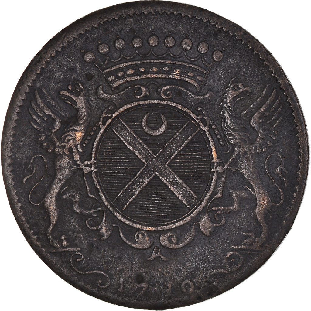 Francja, Token, Etats de Bourgogne,  Claude Vitte, Maître Ordinaire en la