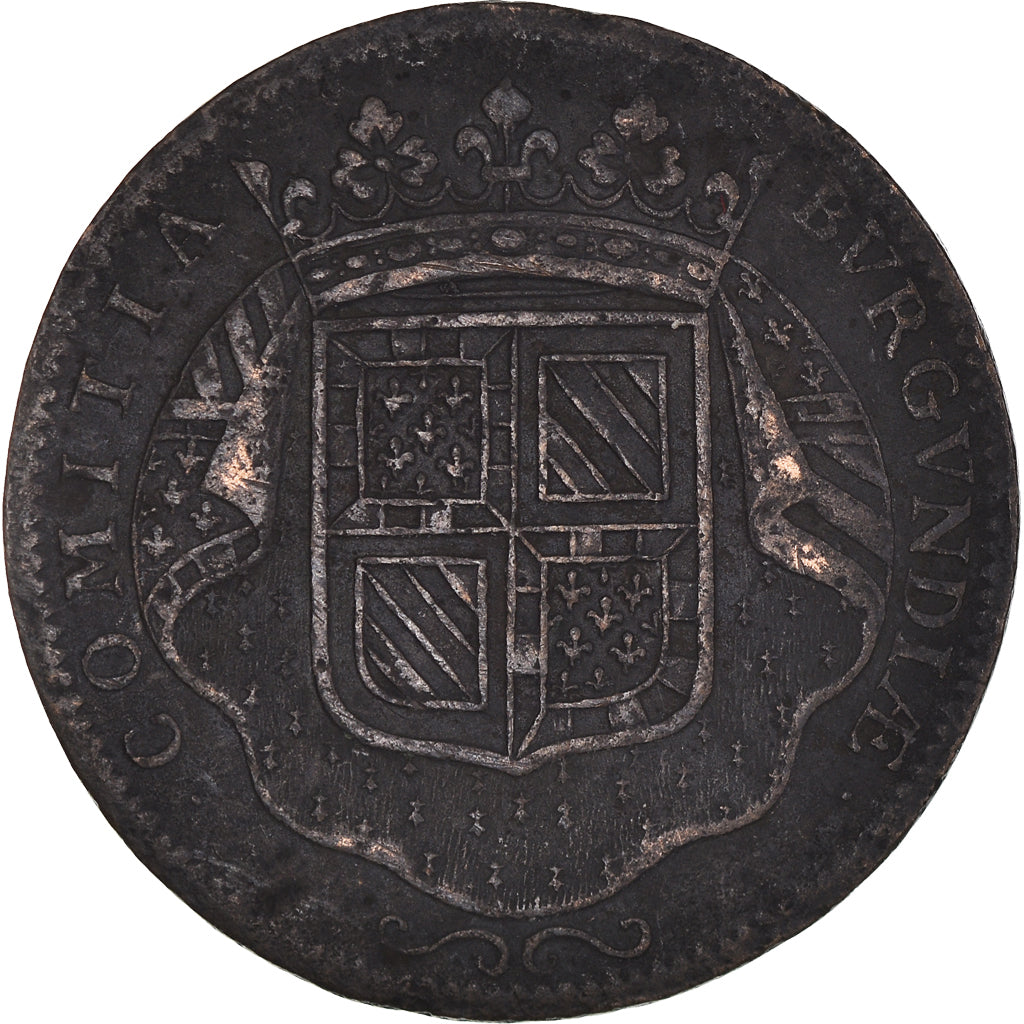 Francja, Token, Etats de Bourgogne,  Claude Vitte, Maître Ordinaire en la