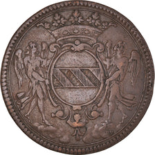 France, Token, Etats de Bourgogne,  René-Constant, Comte de Pons, History