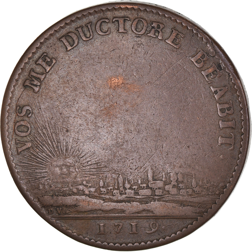 France, Token, Etats de Bourgogne,  René-Constant, Comte de Pons, History