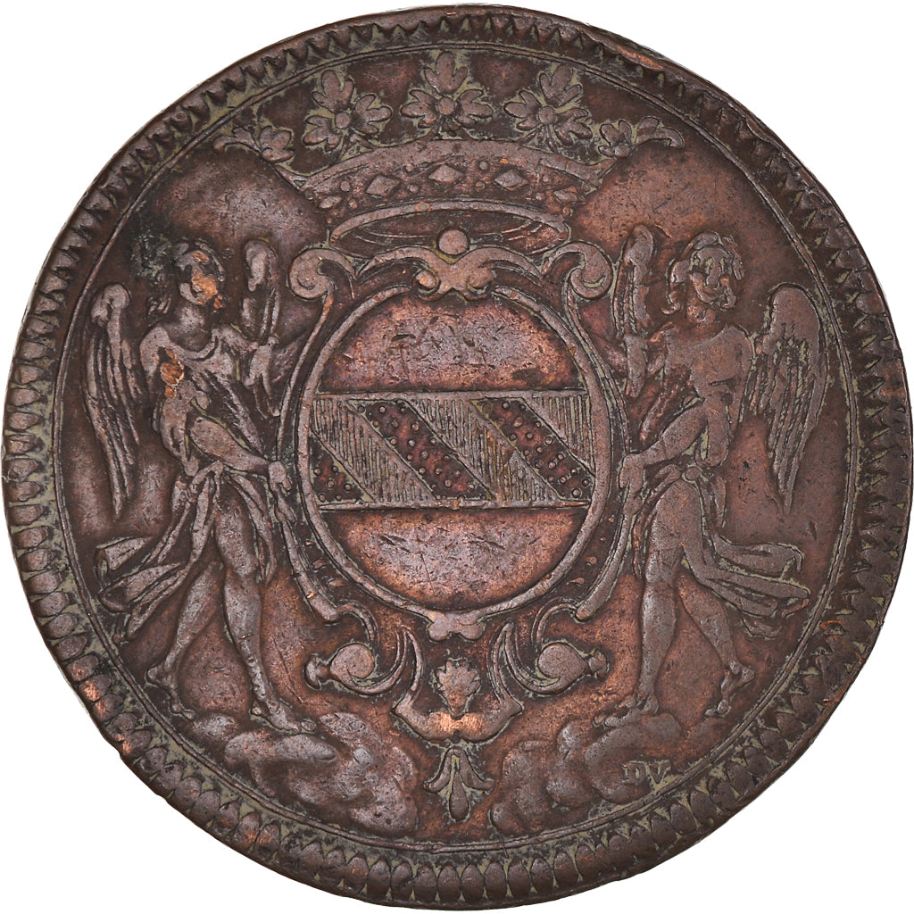 France, Token, Etats de Bourgogne,  René-Constant, Comte de Pons, History