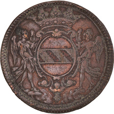 France, Token, Etats de Bourgogne,  René-Constant, Comte de Pons, History