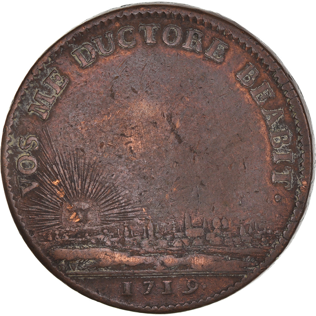 France, Token, Etats de Bourgogne,  René-Constant, Comte de Pons, History