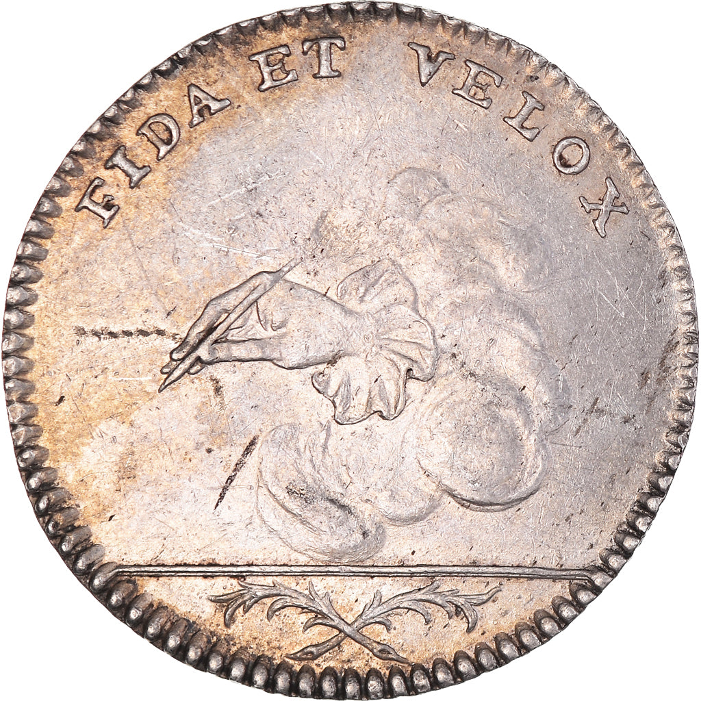 France, Token, Justice, Greffiers du Châtelet, Paris, History, AU(50-53)
