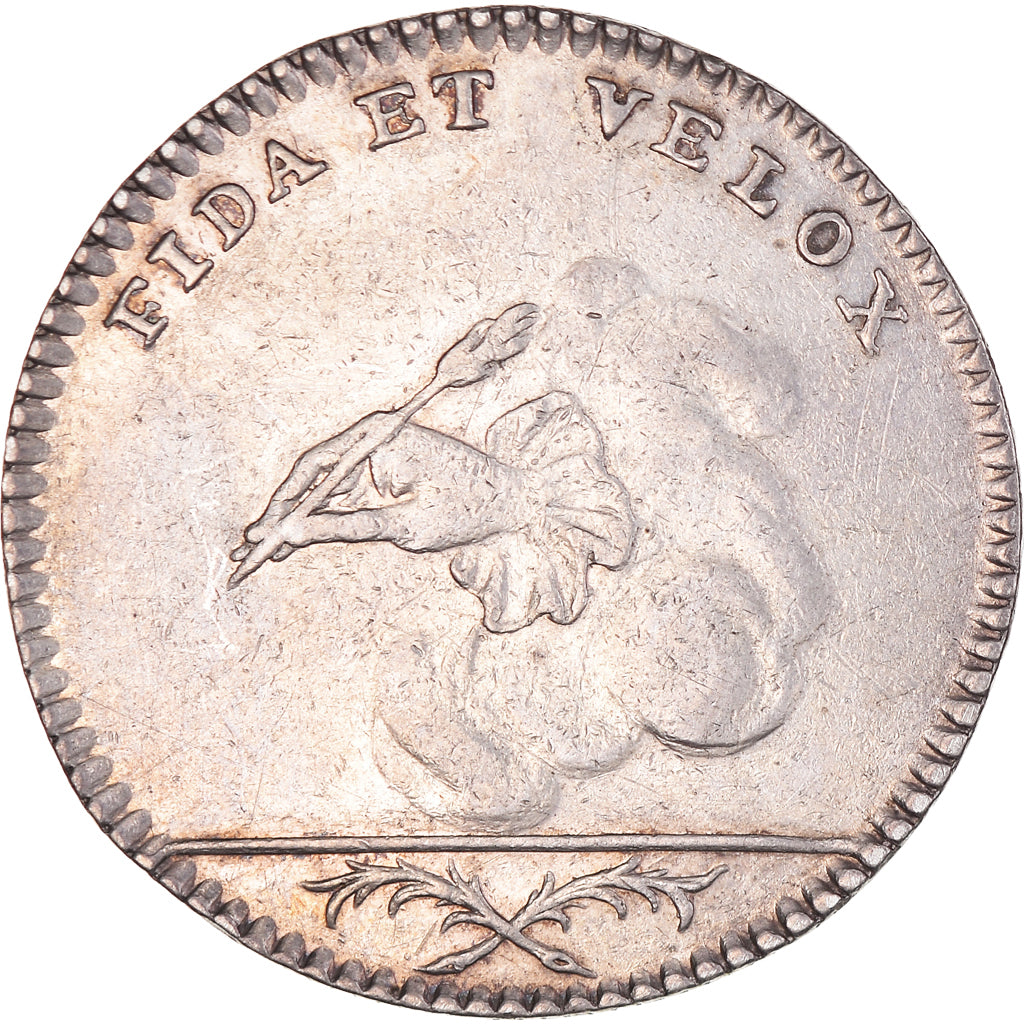 France, Token, Justice, Greffiers du Châtelet, Paris, History, AU(55-58)