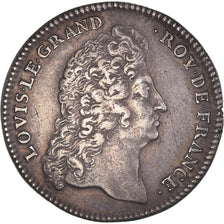 France, Token, Royal, Louis XIV, Académie Française, History, 1688, AU(50-53)