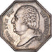 France, Jeton, Louis XVIII, Les Assurances Générale, Paris, 1818, Caqué, SUP