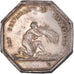 Francia, ficha, Savings Bank, Caisse d'Epargne de Versailles, 1833, SPL, Argento