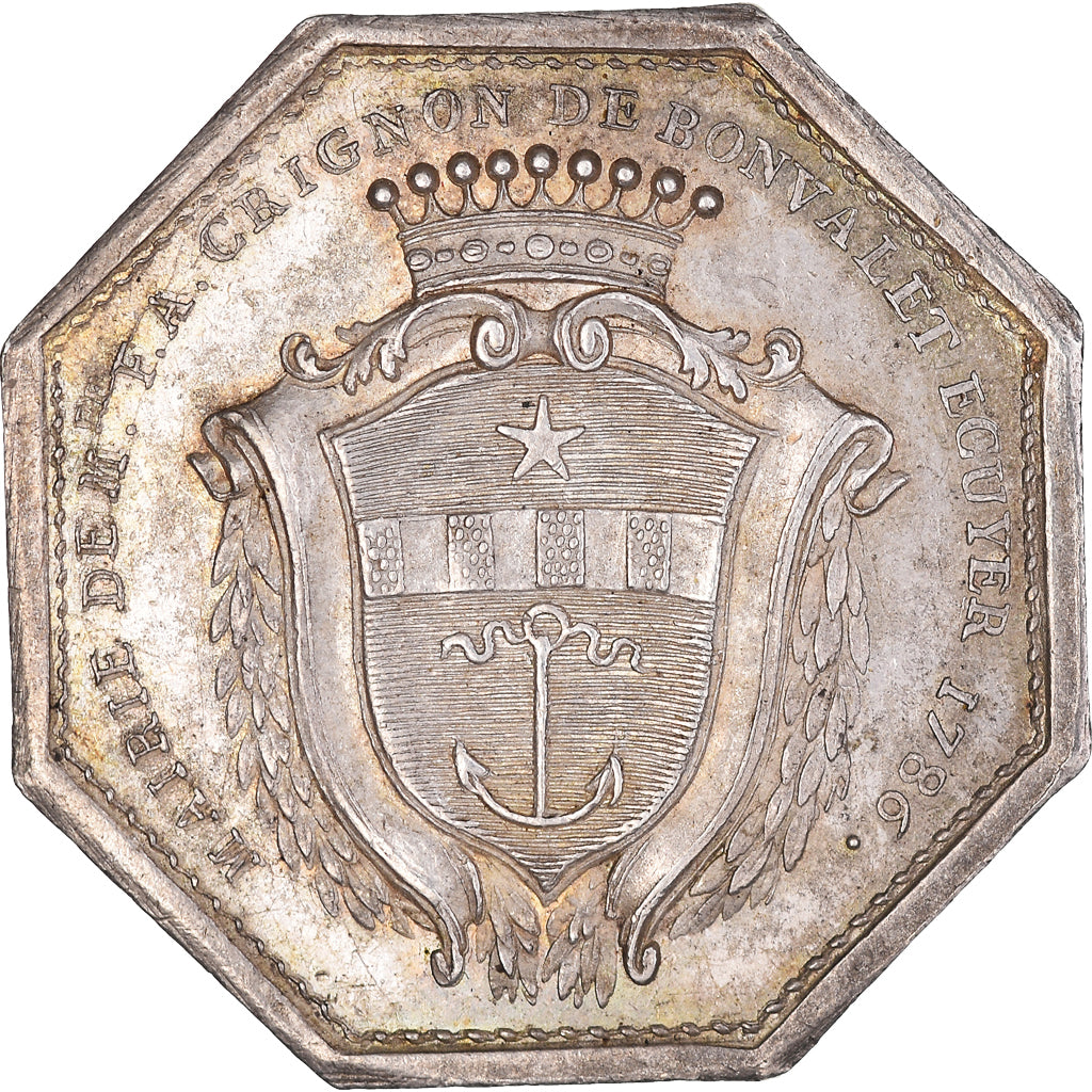 France, Token, Orléanais, Crignon de Bonvalet, Maire d’Orléans, History