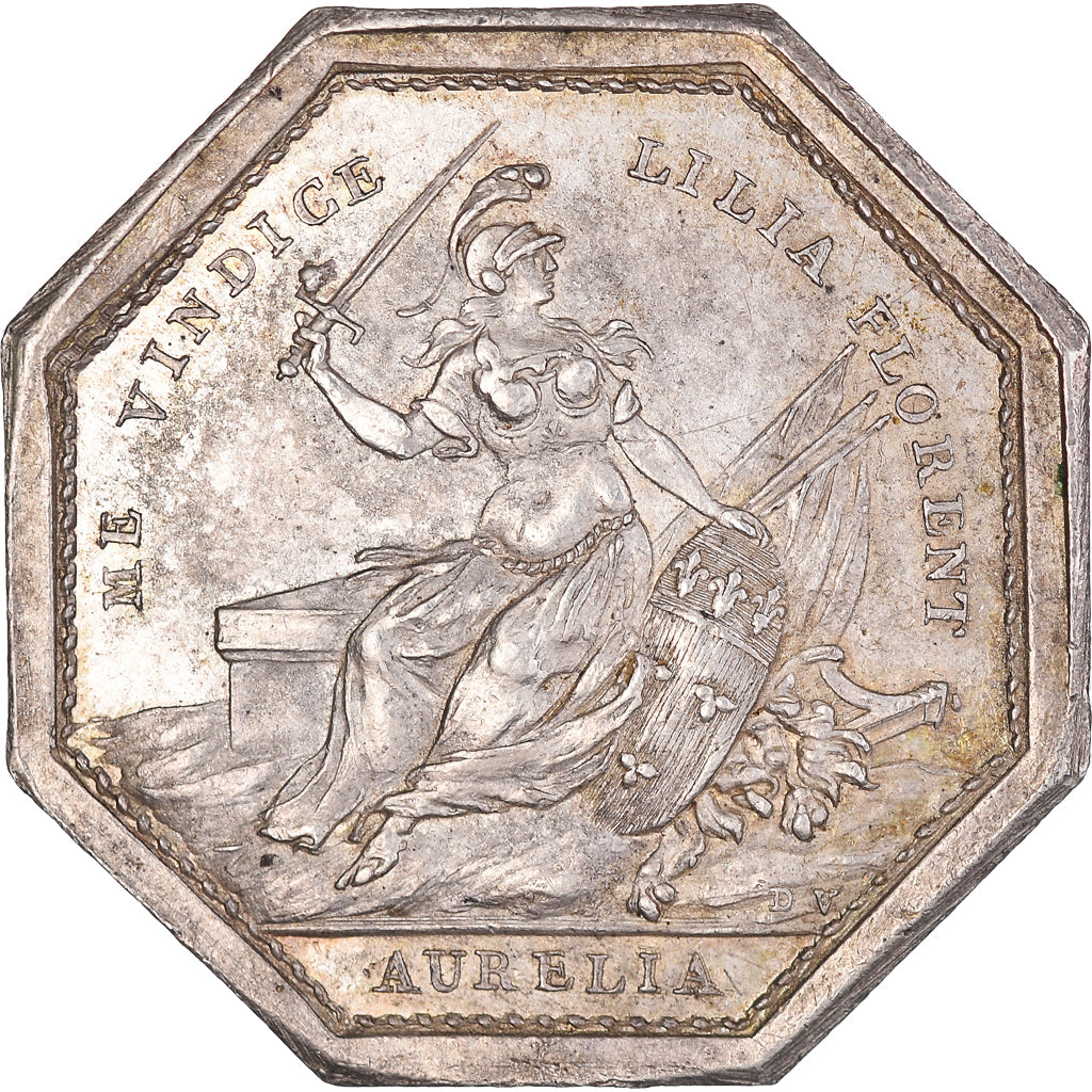 France, Token, Orléanais, Crignon de Bonvalet, Maire d’Orléans, History