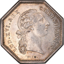 Francia, ficha, Royal, Louis XVI, Assemblée du Clergé et Jetons Religieux