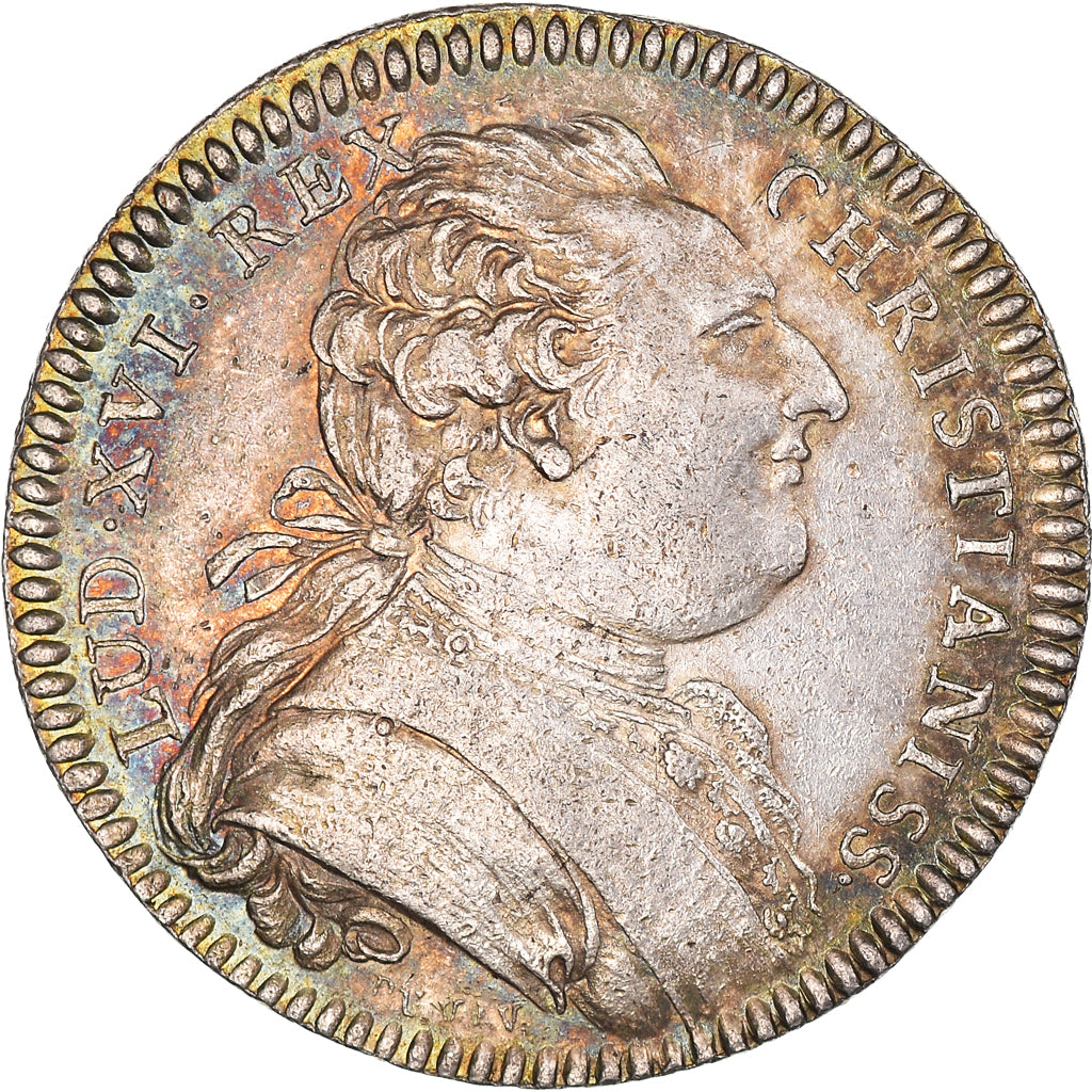 Frankrijk, Token, Louis XVI, Franc-Maçonnerie, Loge les Amis de la Liberté