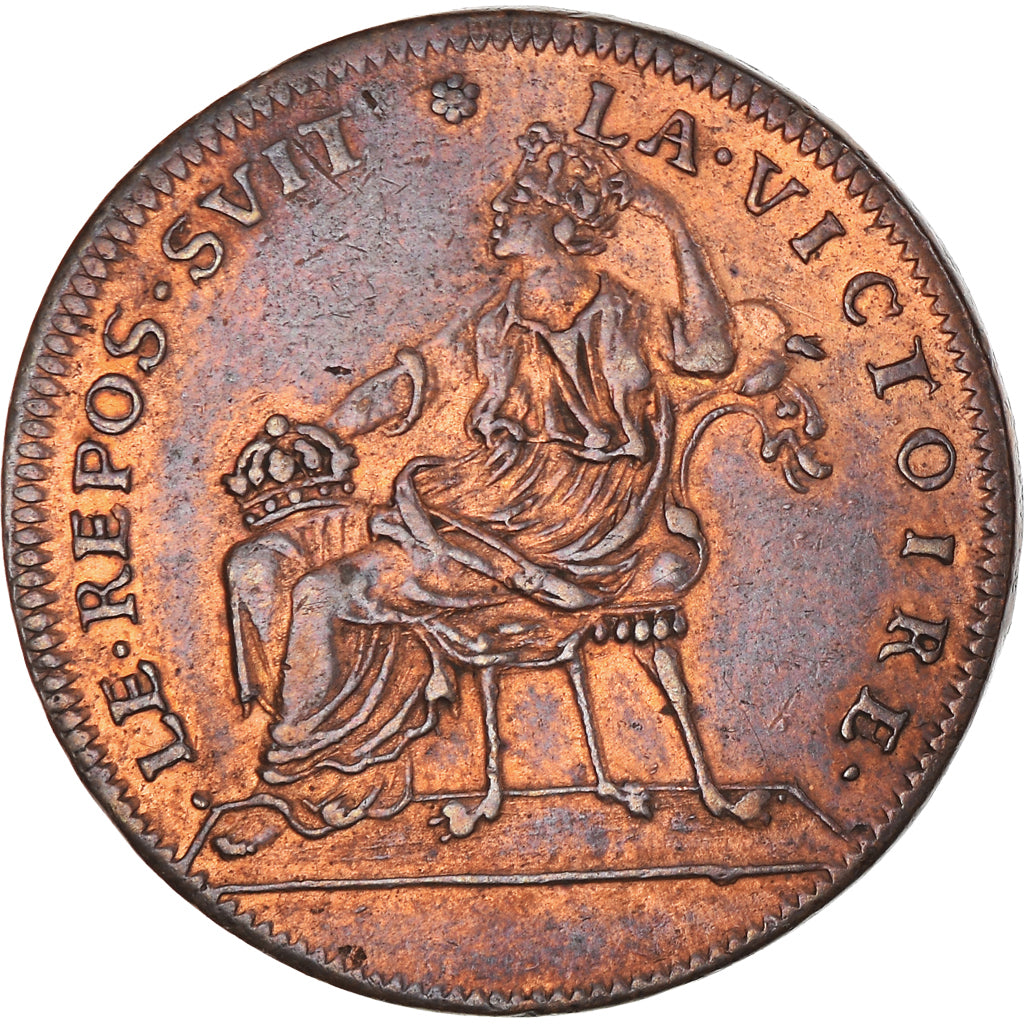 Francia, ficha, Royal, Louis XIV, Paix de Ratisbonne, History, SPL-, Rame