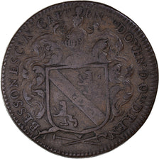 Switzerland, Token, Confédération Helvétique, F.Besson, Capitaine des Gardes