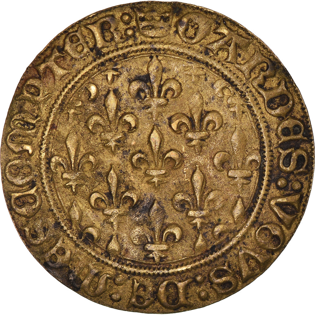 France, Token, Jeton de Compte du Dauphiné, History, EF(40-45), Brass