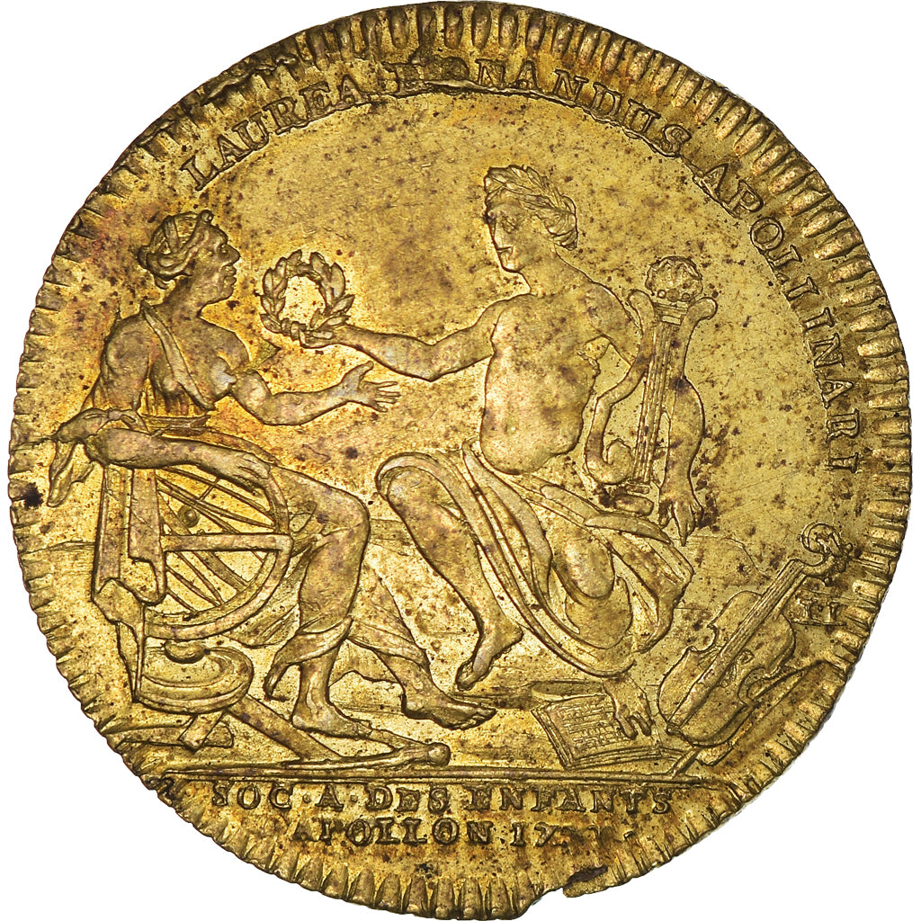 Francja, Token, Musique, Arts et Concerts, Les Enfants d’Apollon, Historia