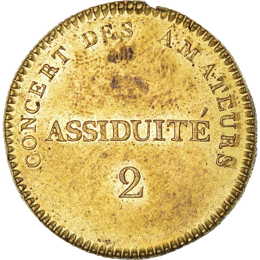 Francja, Token, Musique, Arts et Concerts, Les Enfants d’Apollon, Historia