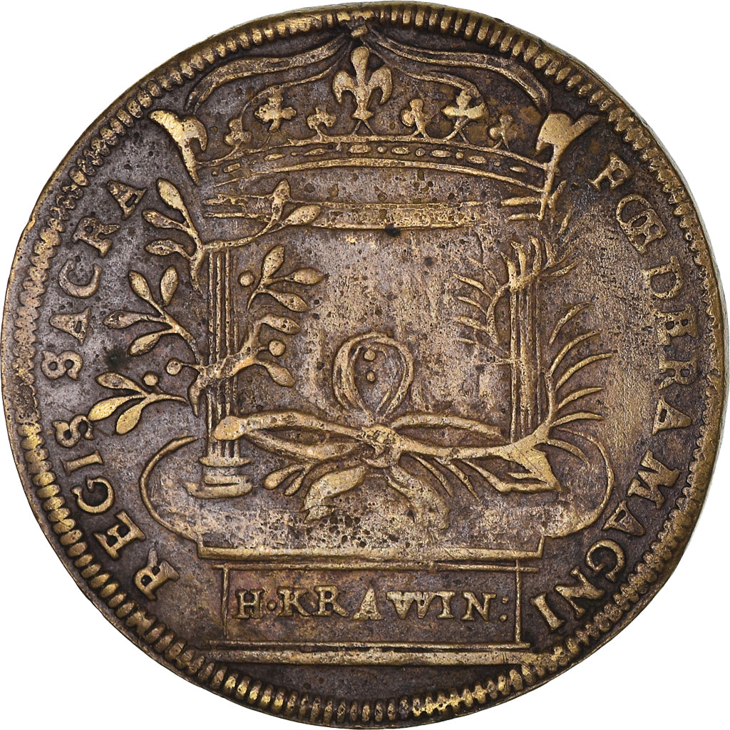 França, Token, Monarquia, Henri IV Le Grand avec Marie de Médicis, História