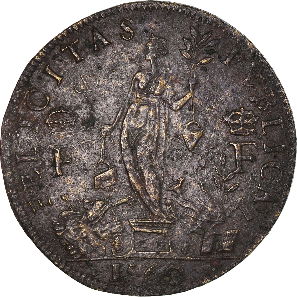 France, Token, Royal, François II, Chambre des Comptes, History, 1560