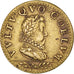 Frankrijk, Token, Louis XIII, Jeton en forme de Double Tournois, History, ZF+