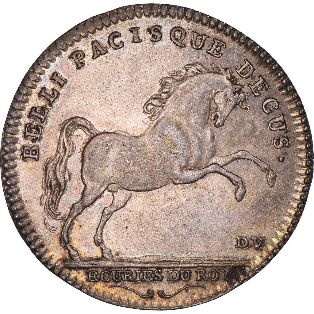 France, Token, Royal, Louis XV, Maison du Roi, Ecuries du Roi, History