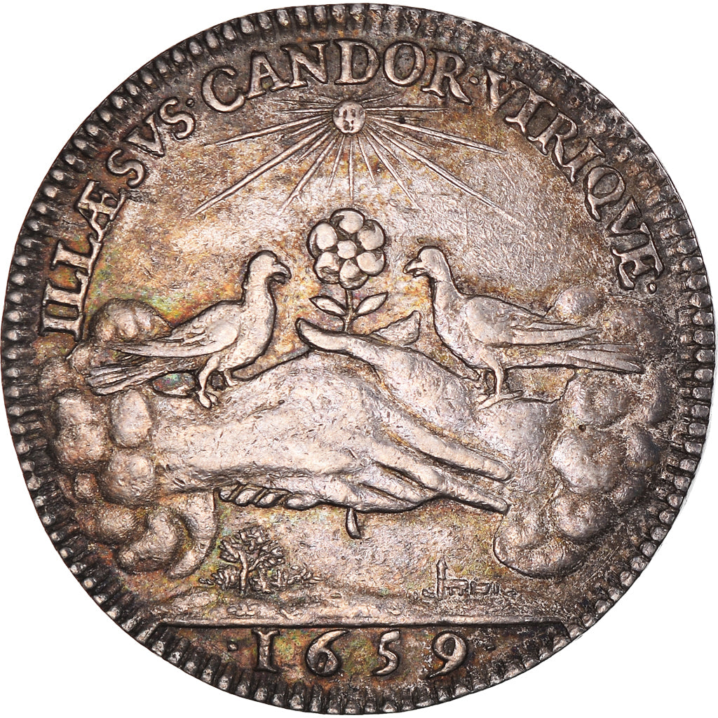 Francja, Token, Królewskie, Ile de France, René Marier, Greffier de la