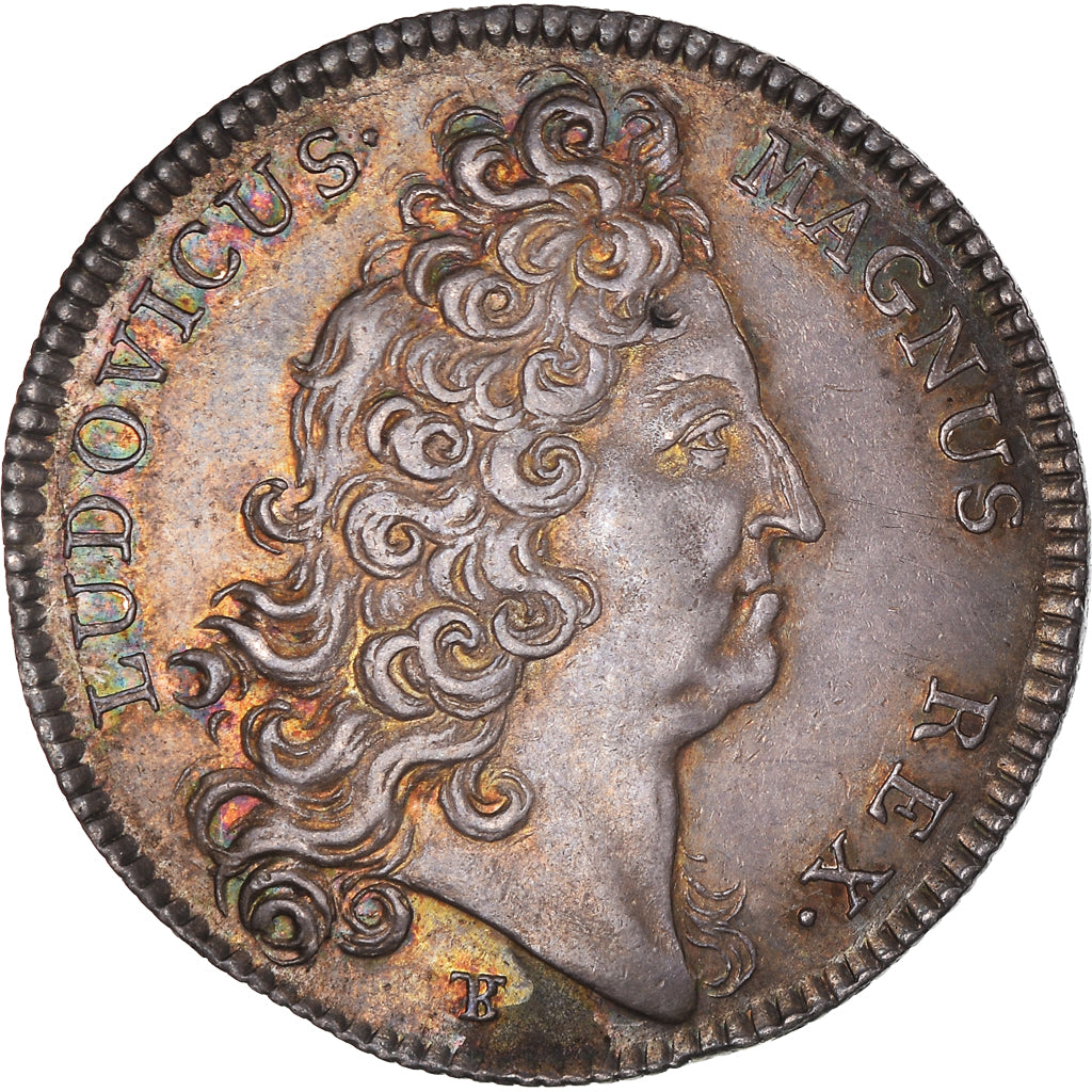 France, Jeton, Royal, Louis XIV, Trésor Royal, Négociations de la Paix