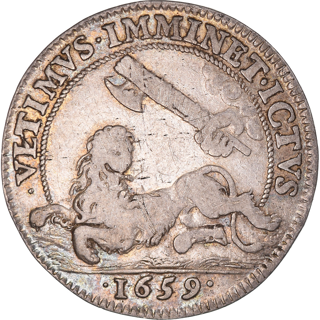 France, Token, Royal, Louis XIV, conseils du Roi, Combats pour Dunkerque