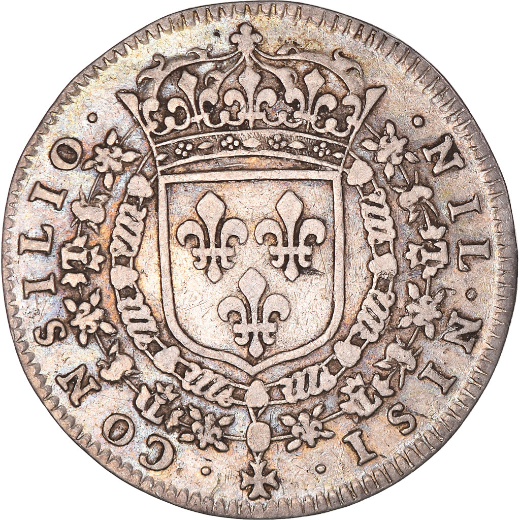 France, Token, Royal, Louis XIV, conseils du Roi, Combats pour Dunkerque