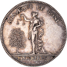 France, Jeton, Franc-Maçonnerie, Thémis, Maçonnique, 1804, SUP+, Argent