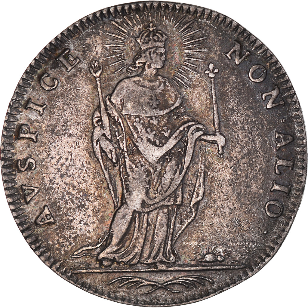 France, Jeton, Royal, Troisième Corps des Marchands, Les Merciers, 1704, TTB+