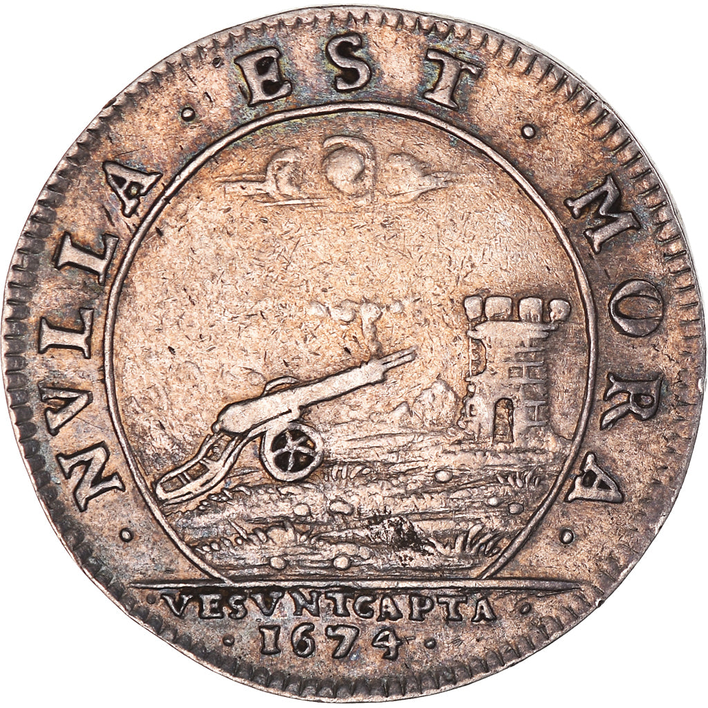 France, Token, Royal, Louis XIV, Franche-Comté, Conquête définitive de