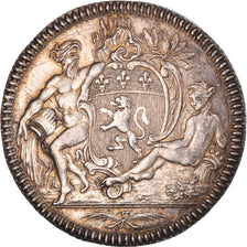 France, Token, Royal, Académies et Sociétés Savantes, Lyon, History, 1700